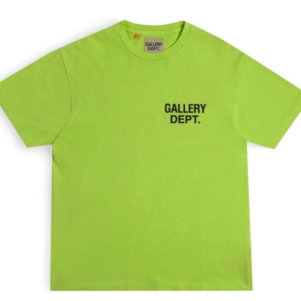 Gallery Dept Lime Green